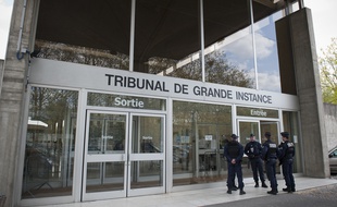 Un fuyard de 22 ans sera jugé en comparution immédiate ce mercredi au tribunal correctionnel d'Evry (Illustration). // PHOTO : V. WARTNER / 20 MINUTES