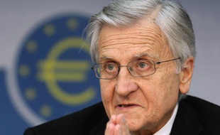 Jean-Claude Trichet, le président de la Banque Centrale Européenne, à Francfort, le 4 août 2011.