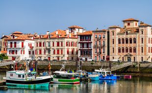 Saint-Jean-de-Luz au pays Basque.