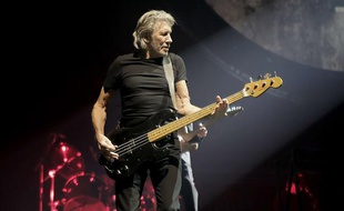 Roger Waters sur scène à Manchester, le 16 septembre 2013.