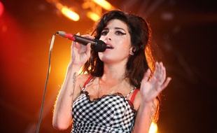 La chanteuse Amy Winehouse.