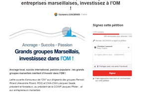 La pétition lancée par cinq supporters de l'OM