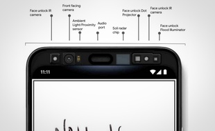 Attendu en octobre 2019, le Pixel 4 de Google embarquera notamment une puce radar.