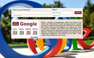 Google a annoncé le rachat de Zagat le 8 septembre 2011.