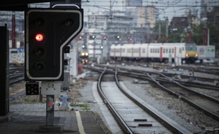 Une gare en Belgique (image d'illustration).