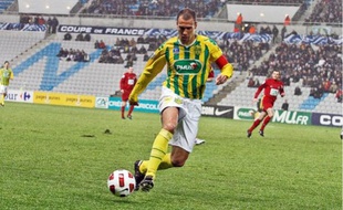Bruno Cheyrou, le capitaine du FC Nantes, retrouve le Losc demain en coupe de France.