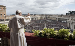 Le pape François a prononcé son allocution devant une foule enthousiaste de 80.000 fidèles