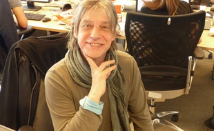 Jean-Louis Aubert en chat le 16 mai 2014 à la rédaction
