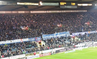 Strasbourg-Bordeaux: Des supporters bravent l'interdiction de déplacement et sont expulsés du stade