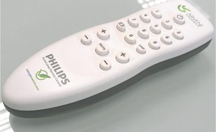 Cette télécommande développée par la société iséroise Arveni fonctionne sans aucune pile.