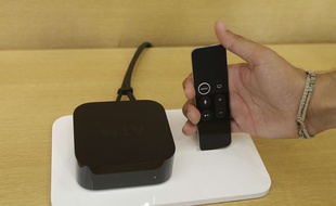 Une Apple TV 4k.