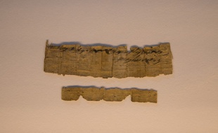 Un papyrus du VIIe siècle avant J.-C. portant la plus ancienne mention, non religieuse, de Jérusalem en hébreu, a été présenté le 26 octobre 2016 en Israël.