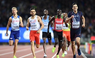 Pierre-Ambroise Bosse est champion du monde du 800m !