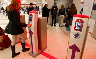 La station Lille-Flandres sur le réseau de métro Transpole.