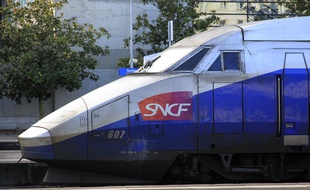 Un TGV (illustration).