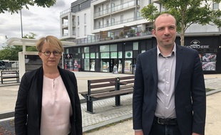 Comme en 2014, Nathalie Appéré et Matthieu Theurier ont fait alliance pour le second tour des municipales.