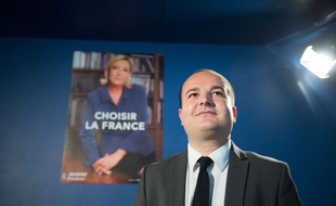 David Rachline est le directeur de campagne de Marine Le Pen pour l’élection présidentielle.