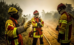 Plusieurs hectares sont partis en fumée lundi dans le Var.