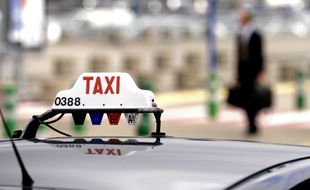 Un taxi (Illustration)