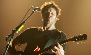 Bertrand Cantat au Printemps de Bourges le 24 avril 2014.