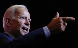 Joe Biden, candidat démocrate