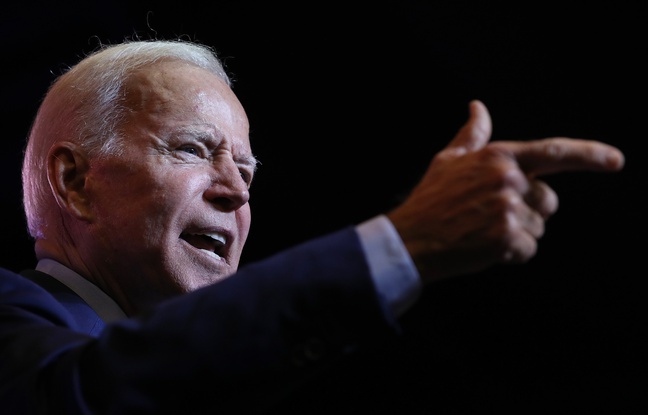 Joe Biden défie Donald Trump à un concours de pompes après avoir été moqué sur son âge