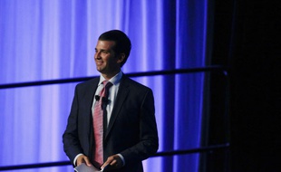 Donald Trump Junior le 6 octobre 2017 à Montgomery.