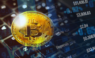Une illustration du bitcoin