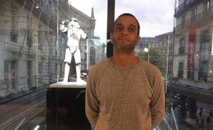 Monsieur Oscar et son stormtrooper