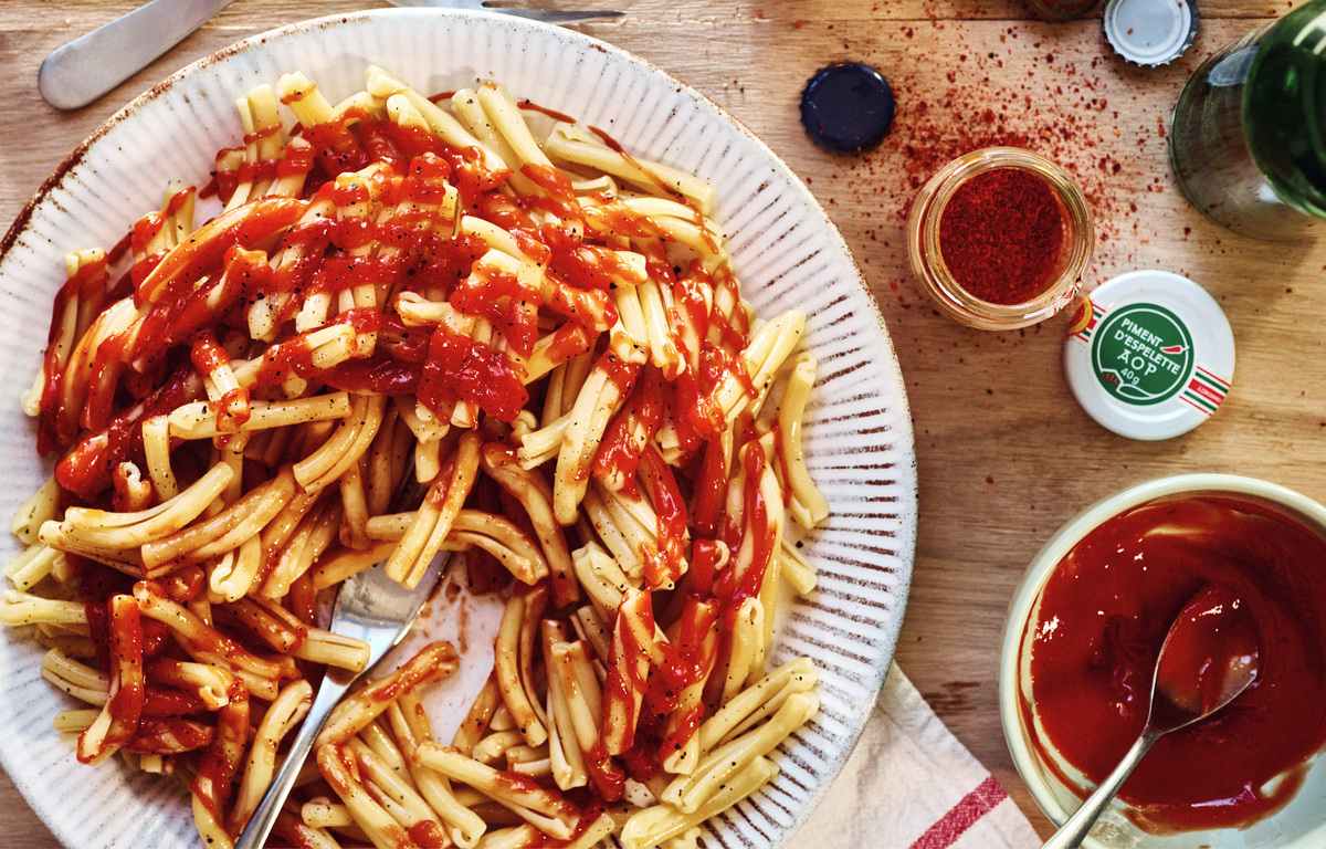 « Pasta così » Notre nouvelle série sur les pâtes va vous remettre d