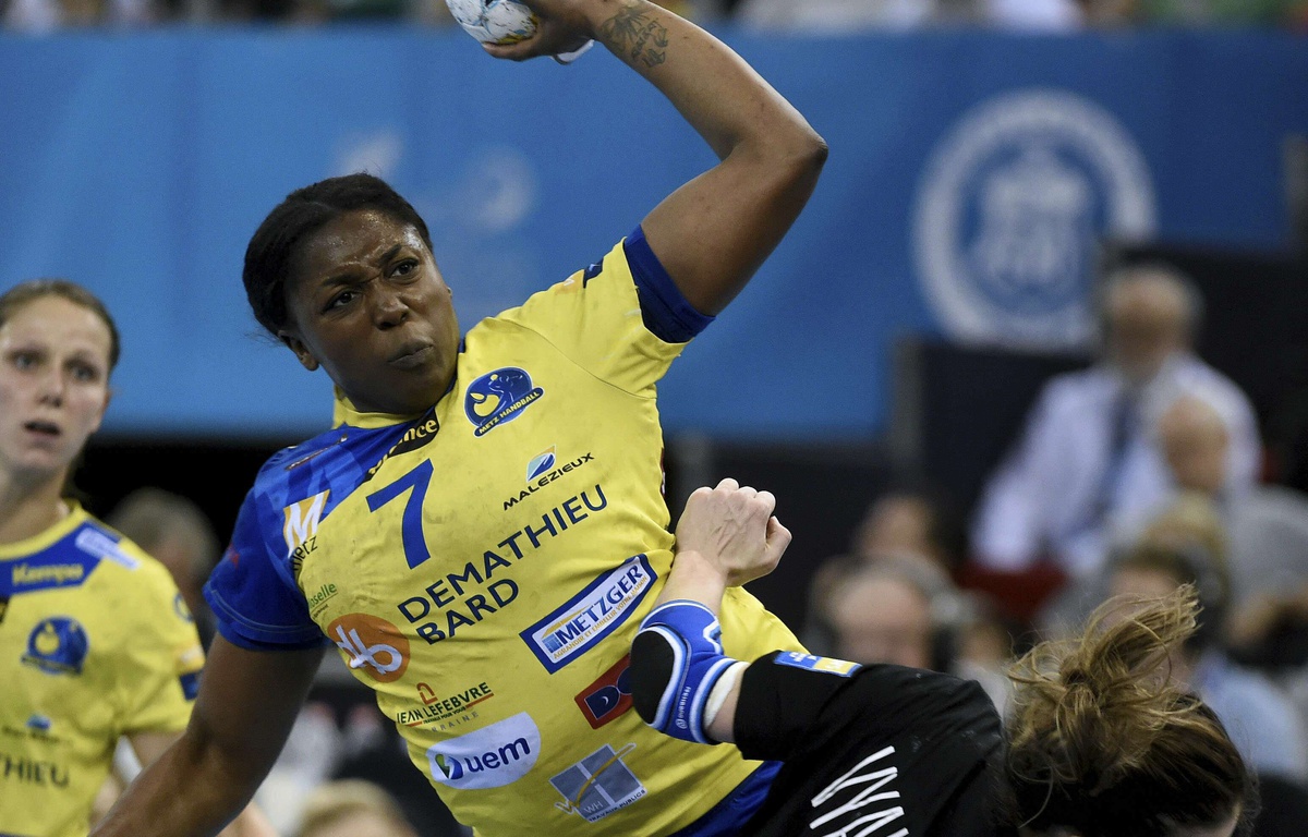 Handball La demi centre des Bleues Grace Zaadi quitte Metz