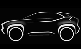 La silhouette du SUV qui sera produit dans le Nord.