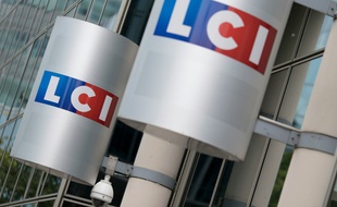 Au siège de LCI.