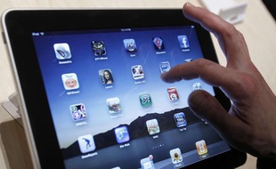 En France, l’iPad devrait arriver à la fin du mois.