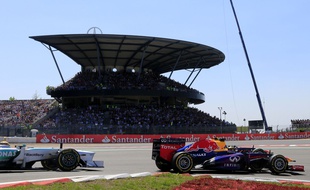 Le circuit de Nurburgring, en Allemagne