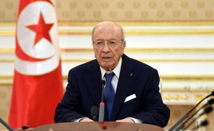 Le président tunisien Béji Caïd Essebsi, le 28 juin 2015 à Tunis