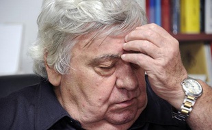 Louis Nicollin, le président de Montpellier, en août 2012.