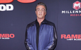 L'acteur Sylvester Stallone