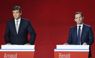Hamon et Montebourg