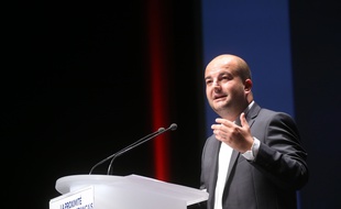 David Rachline est un proche de Marine Le Pen.
