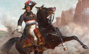 Peinture du général Thomas-Alexandre Dumas Davy de la Pailleterie (1762-1806)
