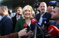 L'immigration est un point important dans la campagne présidentielle de la représentante du Rassemblement national, Marine Le Pen.