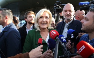 L'immigration est un point important dans la campagne présidentielle de la représentante du Rassemblement national, Marine Le Pen.