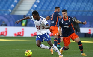 Habib Diallo a inscrit 7 buts et délivré 3 passes décisives depuis son arrivée au Racing, début octobre.