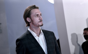 Le rappeur Roméo Elvis lors de la Mostra de Venise le 5 septembre 2020.