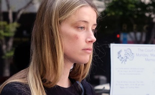 Amber Heard au tribunal de Los Angeles le 27 mai 2016