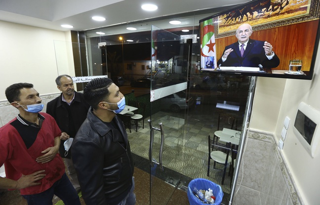 Algérie : Le président annonce la dissolution du Parlement et la libération de détenus politiques