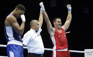 Tony Yoka avait perdu face à Simon Kean lors des JO 2012 de Londres.