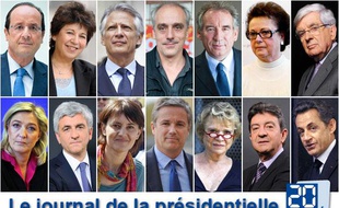 Le journal de la présidentielle.