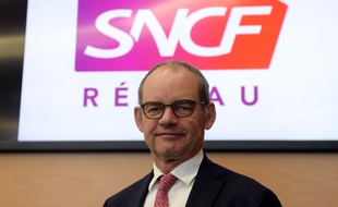 Patrick Jeantet, le président directeur général de SNCF Réseau.